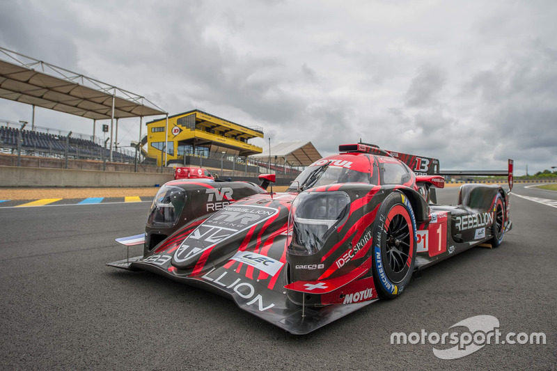 #1 Rebellion Racing Rebellion R-13