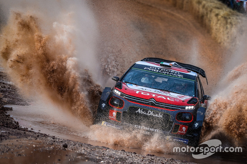 Craig Breen, Scott Martin, Citroën World Rally Team Citroën C3 WRC