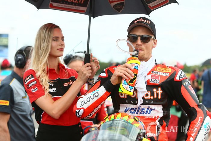 Chaz Davies, Aruba.it Racing-Ducati SBK Team