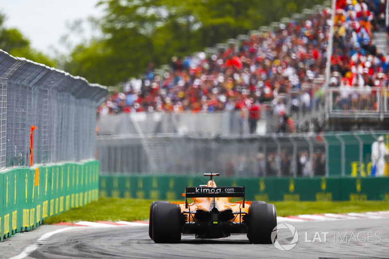 Fernando Alonso, McLaren MCL33
