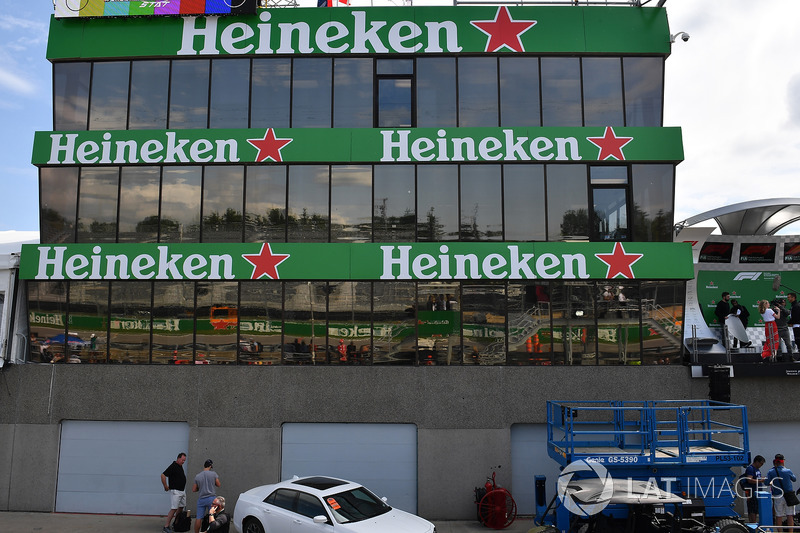 Heineken branding