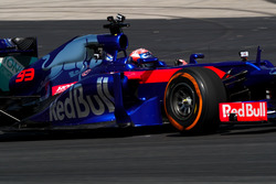 Marc Marquez, test con la Toro Rosso F1