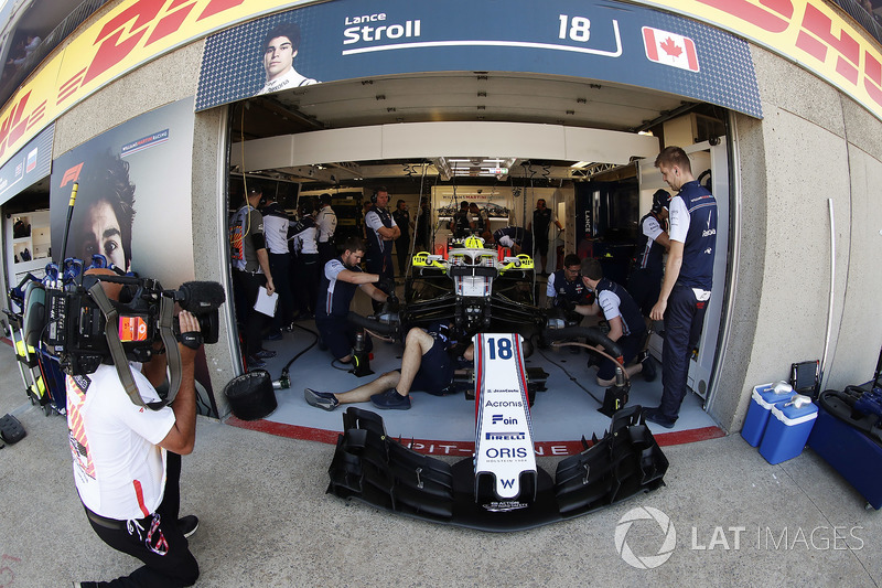 Lance Stroll, Williams FW41