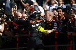 Race winner Daniel Ricciardo, Red Bull Racing
