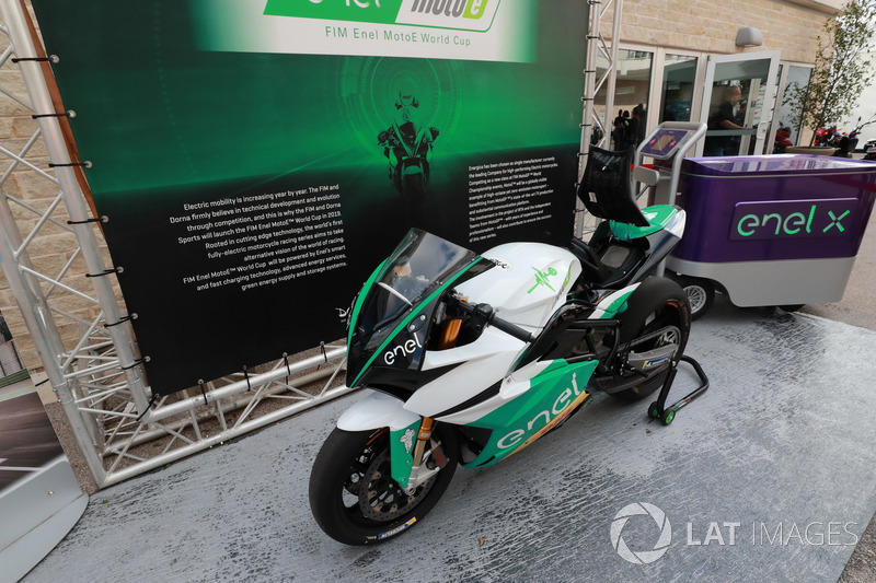 Display de moto eléctrica