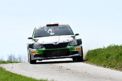 Ivan Ballinari, Giusva Pagani, Ford Fiesta R5, Lugano Racing Team