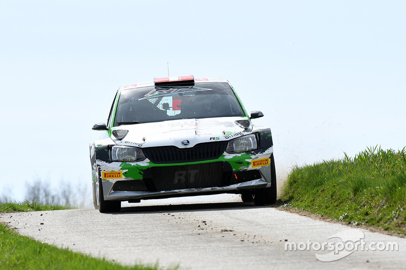 Ivan Ballinari, Giusva Pagani, Ford Fiesta R5, Lugano Racing Team