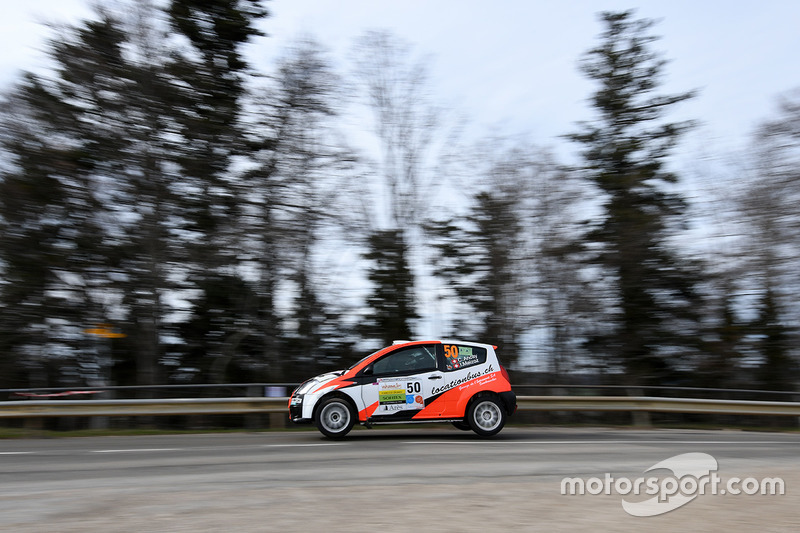 Christophe Ançay, Isabelle Meizoz, Citroën C2 R2 Max, Atelier de la Tzoumaz