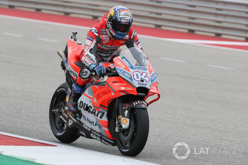 Andrea Dovizioso, Ducati Team