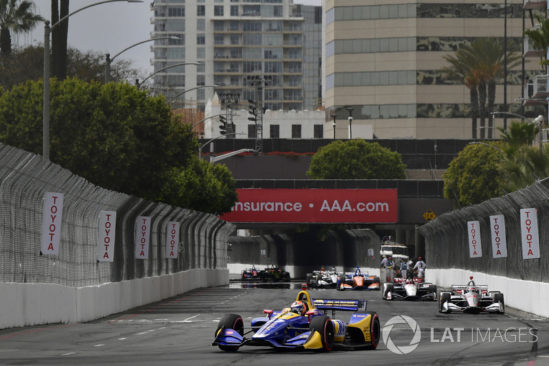 Alexander Rossi, Andretti Autosport Honda