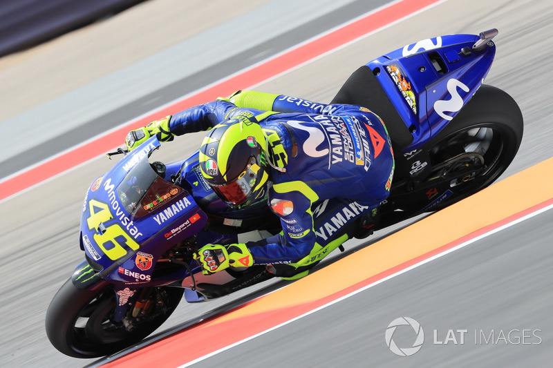 Valentino Rossi, Yamaha Factory Racing