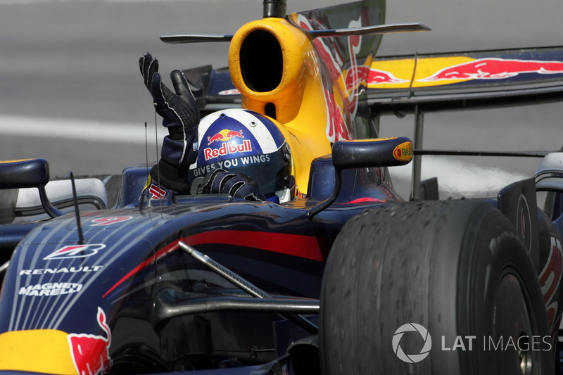 David Coulthard, Red Bull Racing RB4