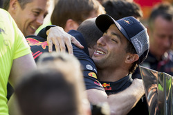 Ganador, Daniel Ricciardo, Red Bull Racing
