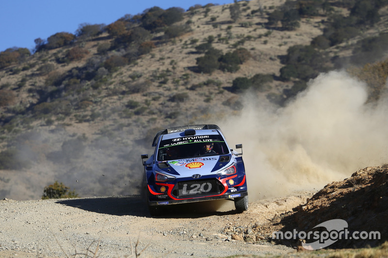 Thierry Neuville, Nicolas Gilsoul, Hyundai Motorsport Hyundai i20 Coupe WRC