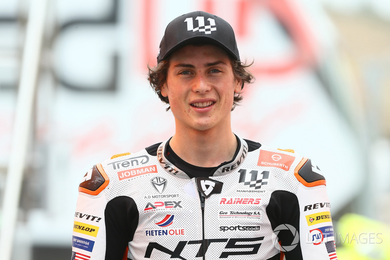 Joe Roberts, RW Racing GP