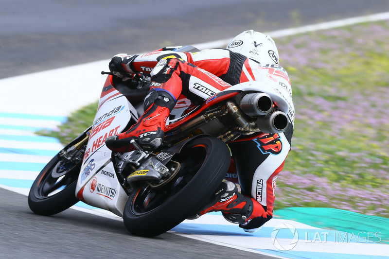 Nakarin Atiratphuvapat, Honda Team Asia