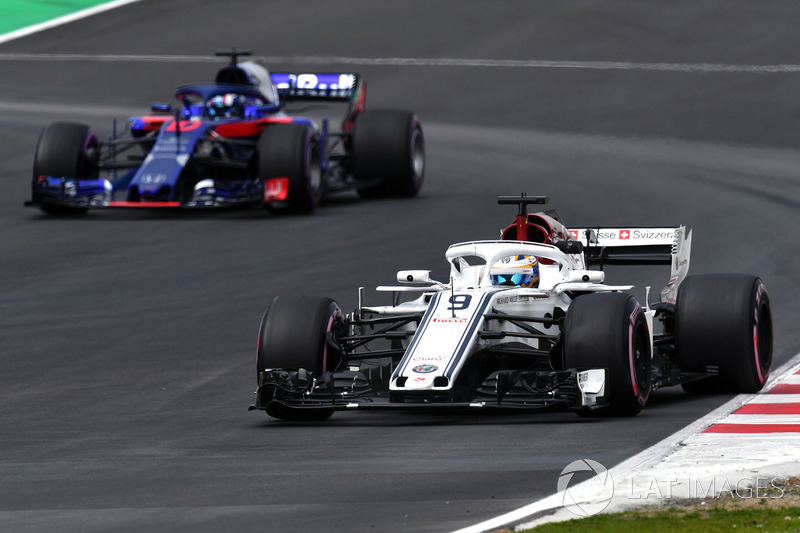 Charles Leclerc, Alfa Romeo Sauber C37