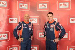 Gabriele Tarquini, BRC Racing Team, Norbert Michelisz, BRC Racing Team