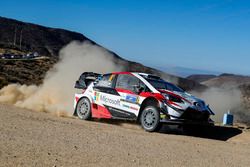 Ott Tänak, Martin Järveoja, Toyota Gazoo Racing WRT Toyota Yaris WRC