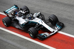 Валттери Боттас, Mercedes AMG F1 W09