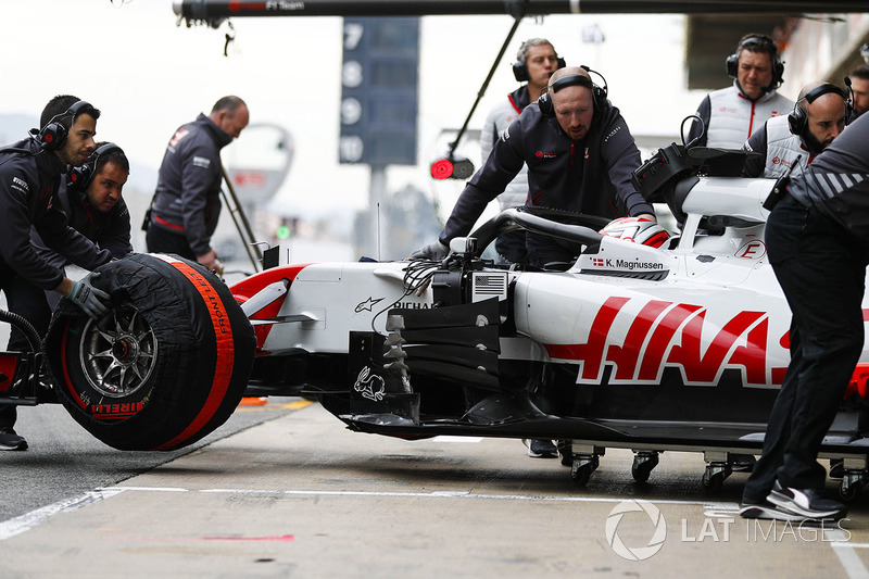 Kevin Magnussen, Haas F1 Team