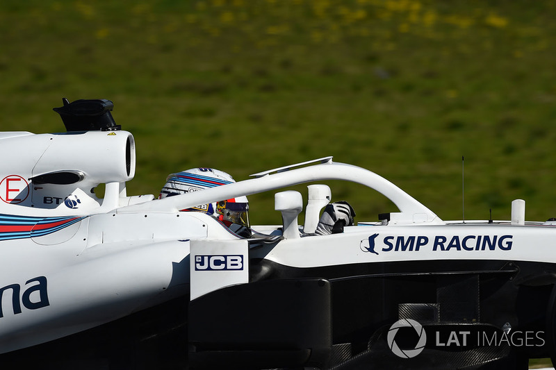 Сергей Сироткин, Williams FW41