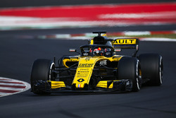 Карлос Сайнс-мл., Renault Sport F1 Team RS18
