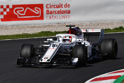 Charles Leclerc, Alfa Romeo Sauber C37