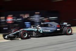 Lewis Hamilton, Mercedes-AMG F1 W09