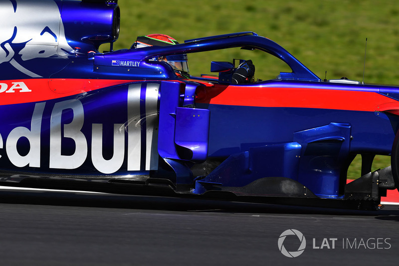 Brendon Hartley, Scuderia Toro Rosso STR13