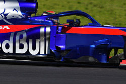 Brendon Hartley, Scuderia Toro Rosso STR13