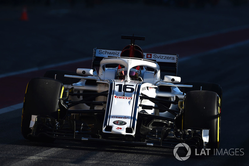 Charles Leclerc, Alfa Romeo Sauber C37