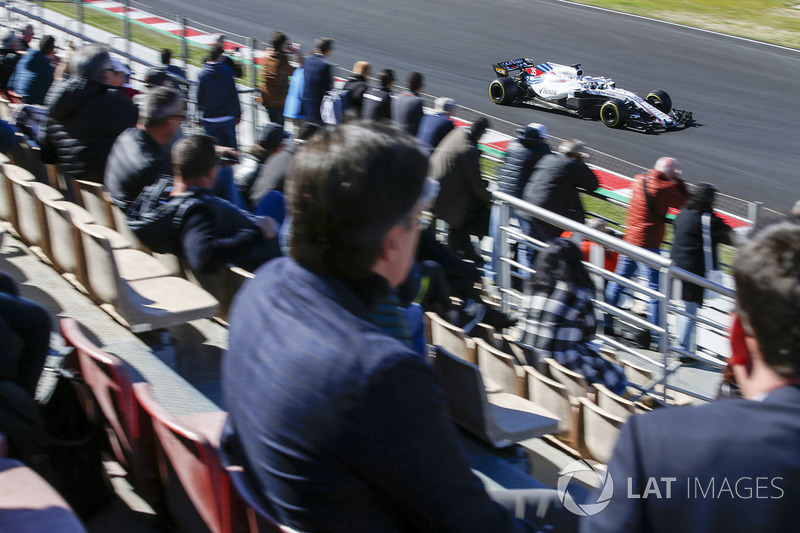 Sergey Sirotkin, Williams FW41