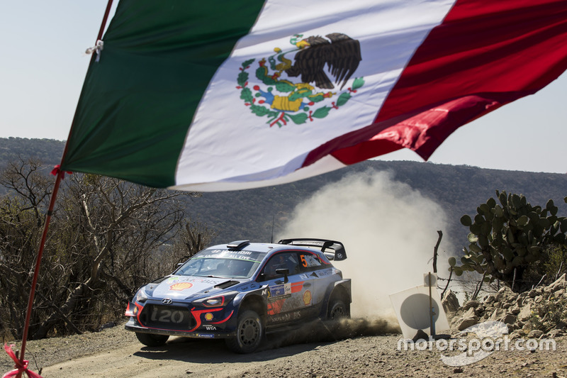 Thierry Neuville, Nicolas Gilsoul, Hyundai i20 WRC, Hyundai Motorsport
