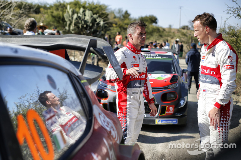 Kris Meeke, Citroën World Rally Team, Sébastien Loeb, Citroën World Rally Team