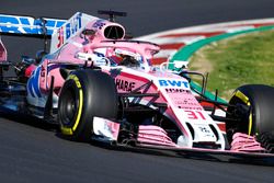  Esteban Ocon, Force India VJM11