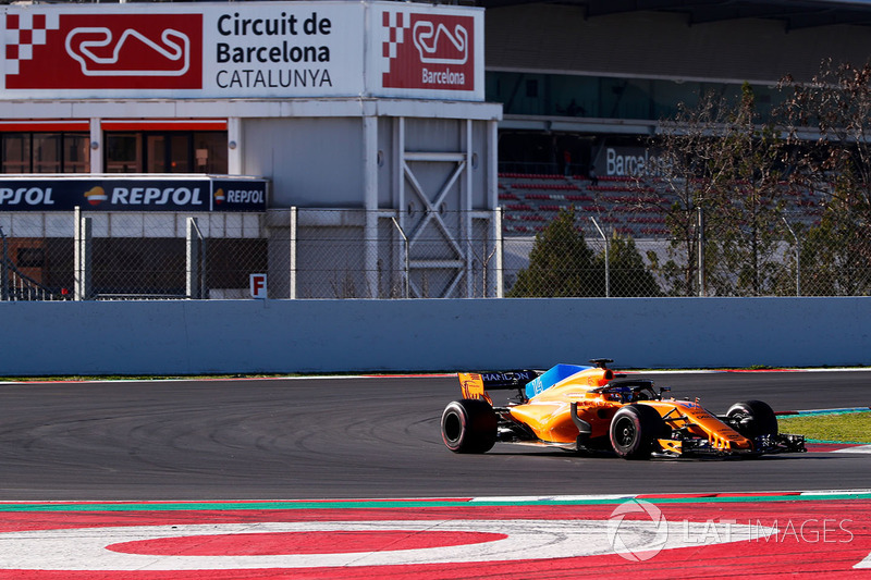 Fernando Alonso, McLaren MCL33