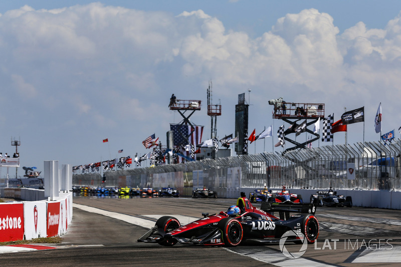 Robert Wickens, Schmidt Peterson Motorsports Honda