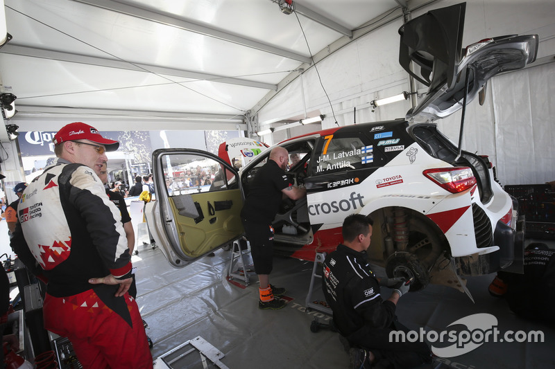 Jari-Matti Latvala, Miikka Anttila, Toyota Gazoo Racing WRT Toyota Yaris WRC