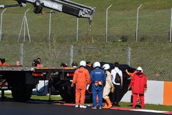Машина Стоффеля Вандорна, McLaren MCL33
