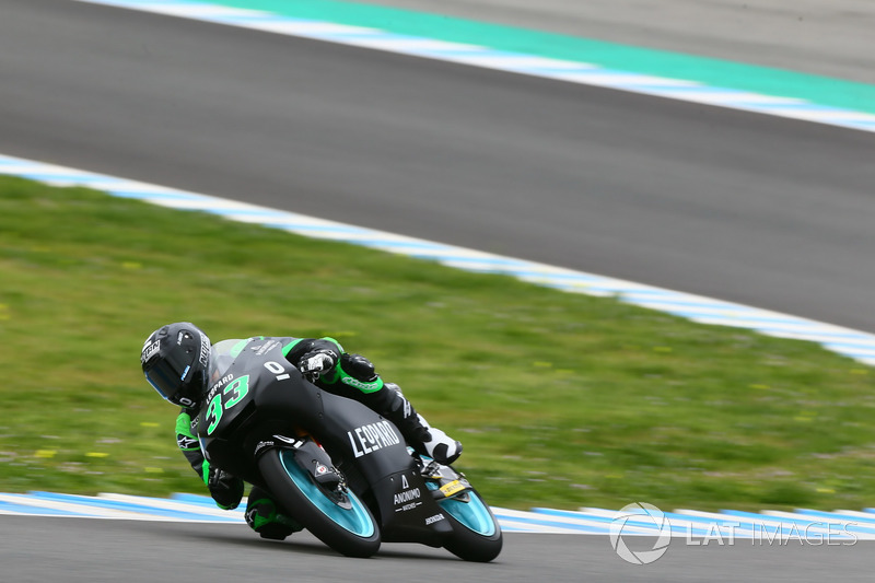 Enea Bastianini, Leopard Racing