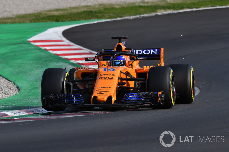 Fernando Alonso, McLaren MCL33