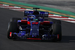 Brendon Hartley, Scuderia Toro Rosso STR13