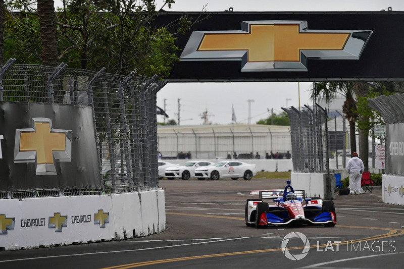 Matheus Leist, A.J. Foyt Enterprises Chevrolet