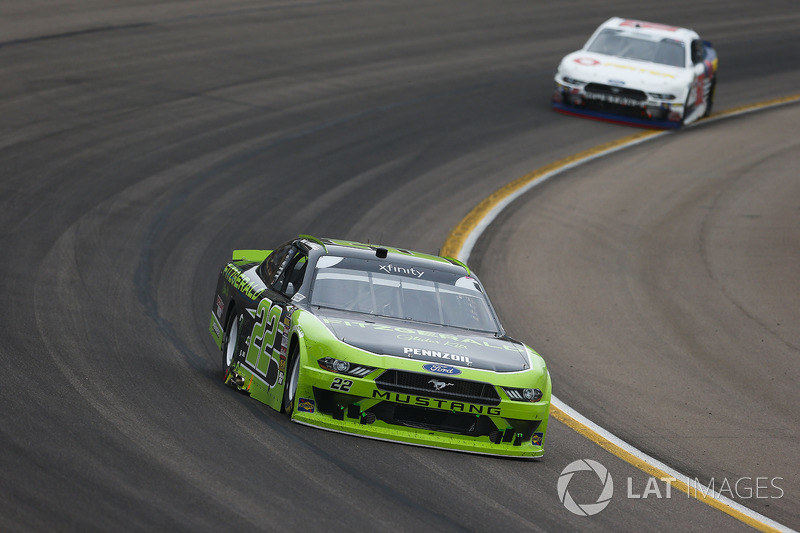 Brad Keselowski, Team Penske, Ford Mustang Fitzgerald Glider Kits