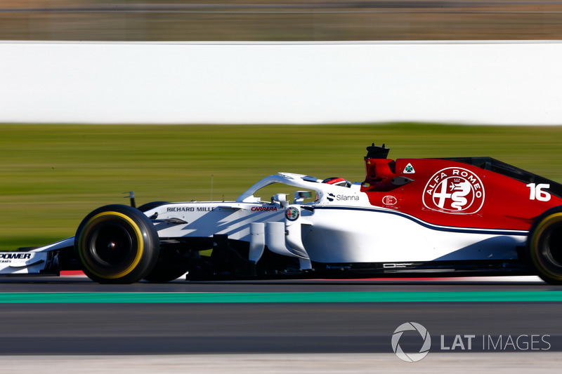 Шарль Леклер, Alfa Romeo Sauber C37