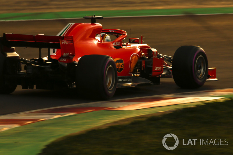 Sebastian Vettel, Ferrari SF71H