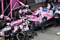 Пит-стоп: Серхио Перес, Sahara Force India F1 VJM11