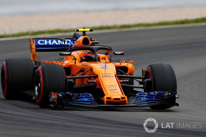 Stoffel Vandoorne, McLaren MCL33