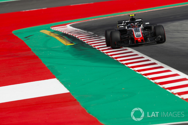 Kevin Magnussen, Haas F1 Team VF-18